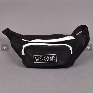 Welcome Skateboards Scrawl Waist Bag *NWT*